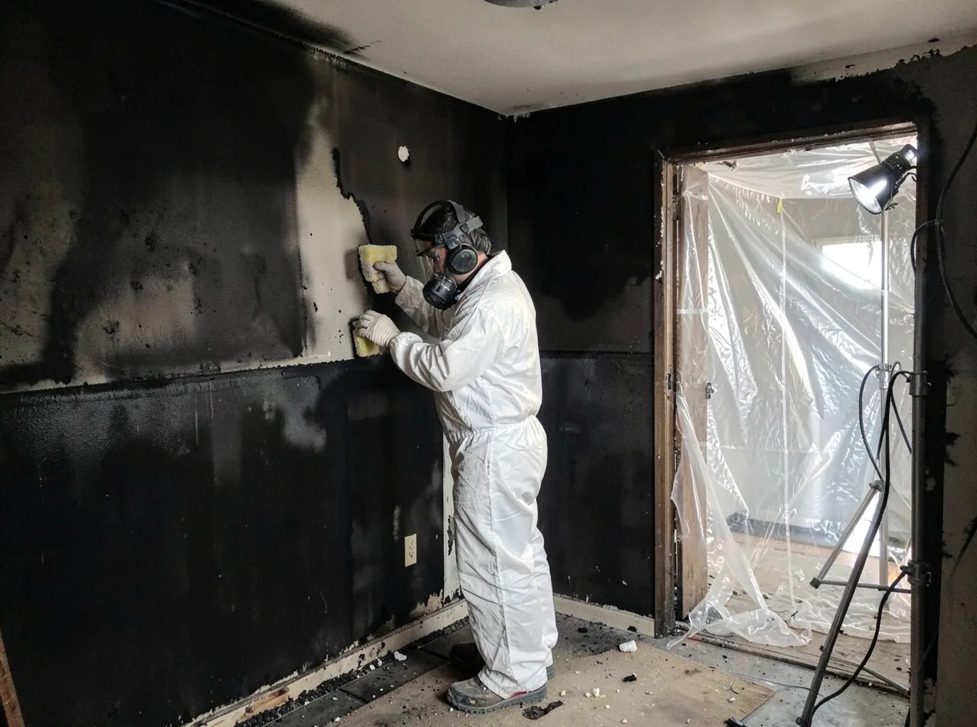 Fire Damage Restoration company in Lake Park, IA