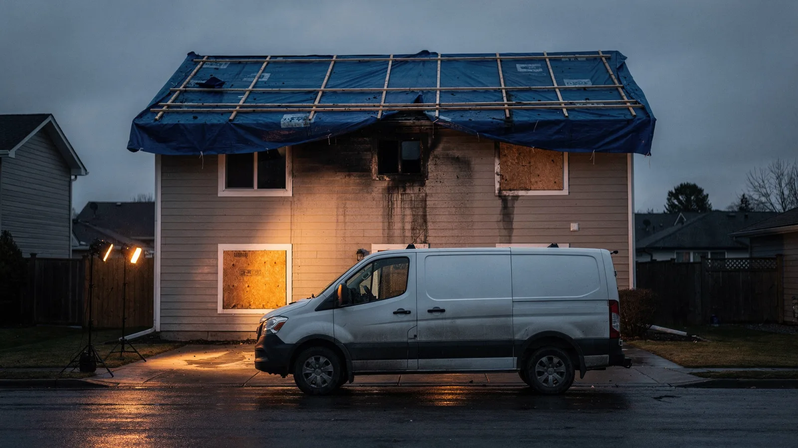 Fire Damage Restoration in Lake Park, IA near me